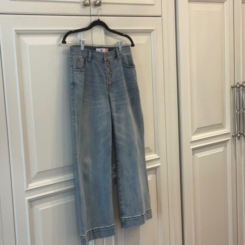 Cabi Palm Beach Crop jeans size 6
